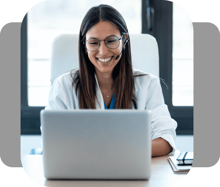 Free, seamless telemedicine hero small mobile